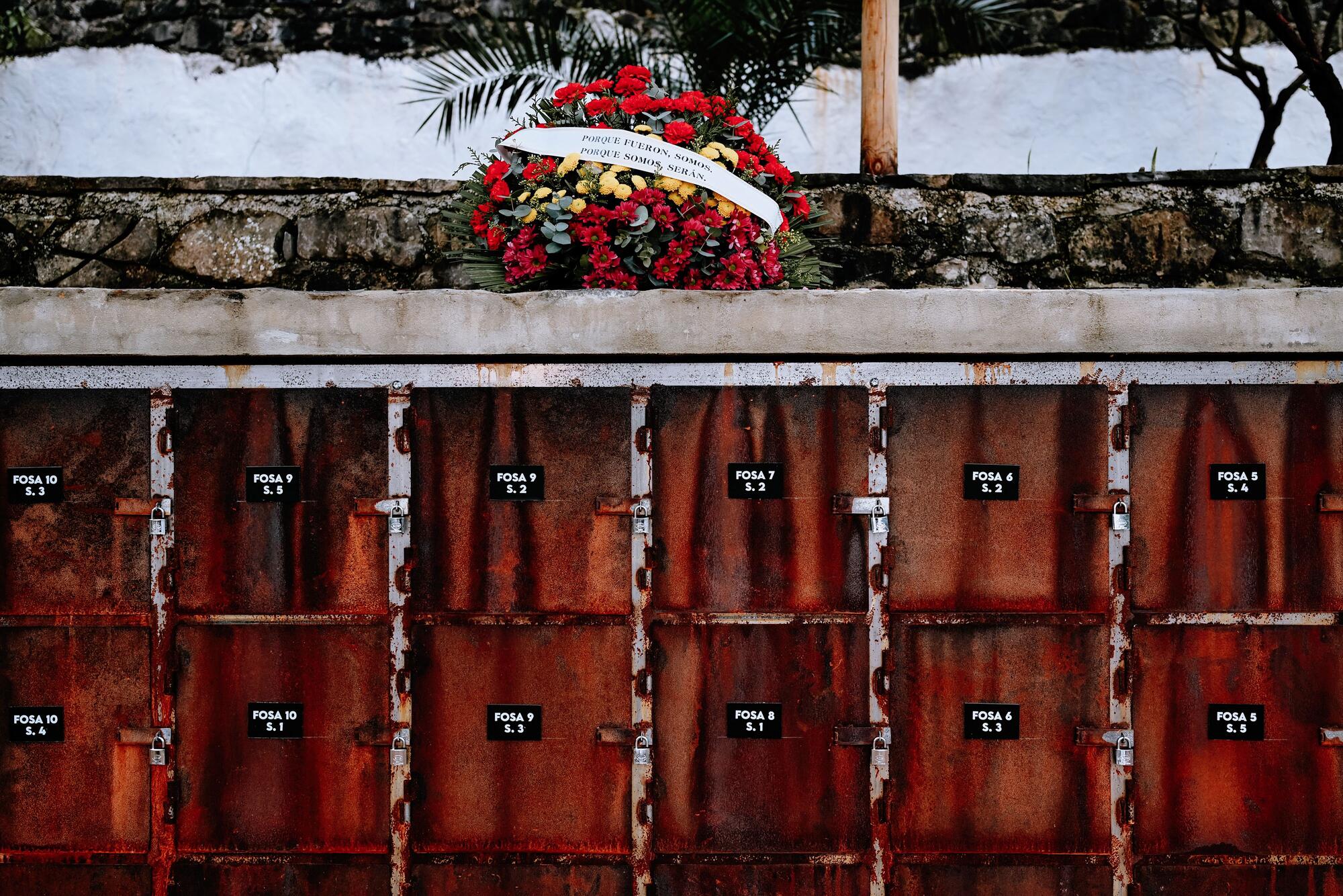 El odio no se hereda, la herida sí. Parque de la Memoria Histórica de Benamahoma. - 24